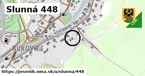 Slunná 448, Jeseník