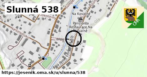 Slunná 538, Jeseník