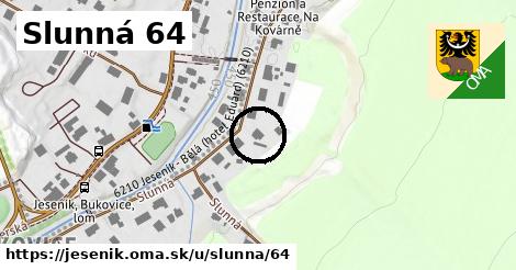 Slunná 64, Jeseník