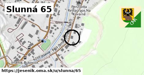 Slunná 65, Jeseník