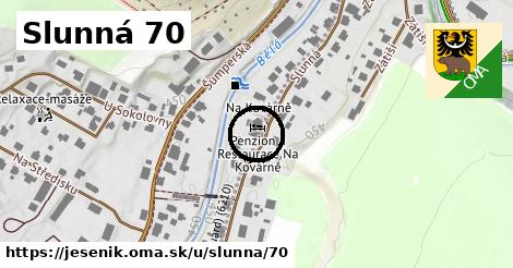 Slunná 70, Jeseník