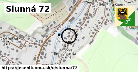 Slunná 72, Jeseník