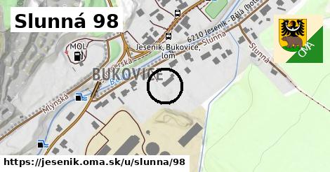 Slunná 98, Jeseník