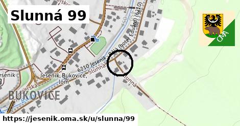 Slunná 99, Jeseník