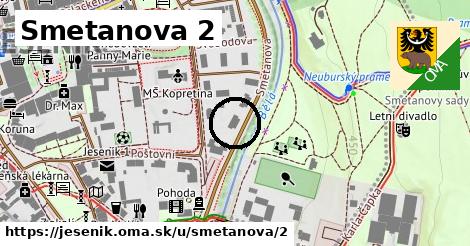 Smetanova 2, Jeseník