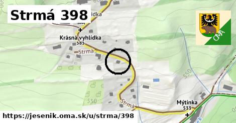Strmá 398, Jeseník