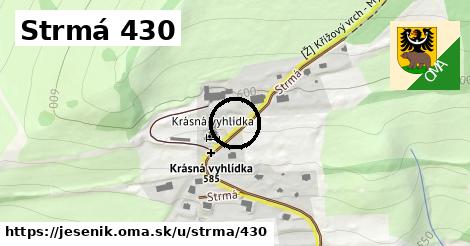 Strmá 430, Jeseník