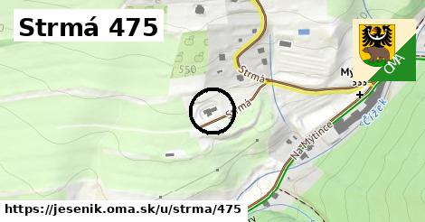Strmá 475, Jeseník