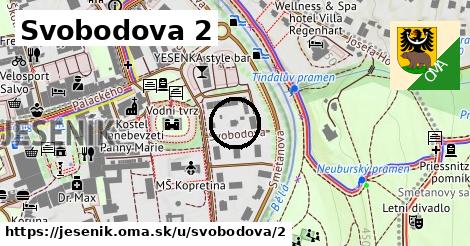 Svobodova 2, Jeseník