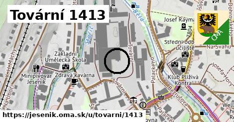 Tovární 1413, Jeseník