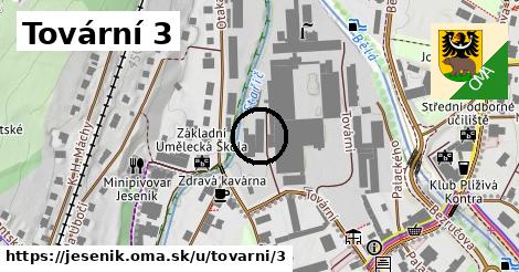 Tovární 3, Jeseník