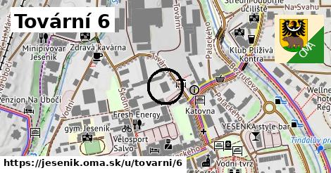 Tovární 6, Jeseník