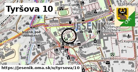 Tyršova 10, Jeseník