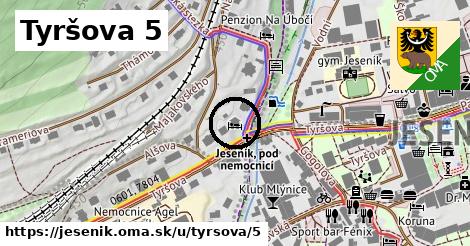 Tyršova 5, Jeseník
