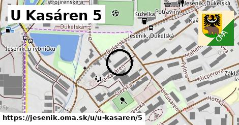 U Kasáren 5, Jeseník