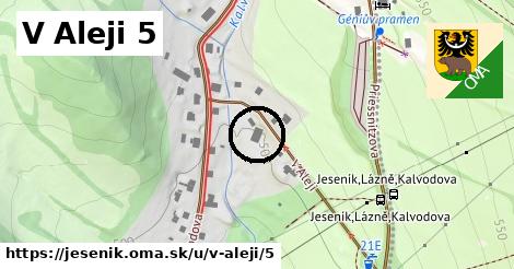 V Aleji 5, Jeseník