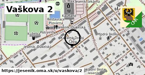 Vaškova 2, Jeseník