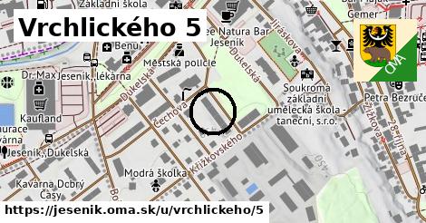 Vrchlického 5, Jeseník