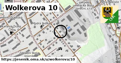 Wolkerova 10, Jeseník