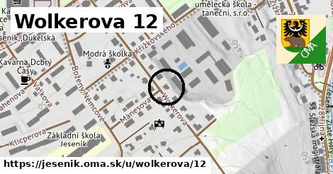 Wolkerova 12, Jeseník