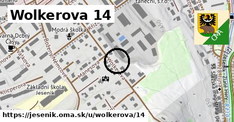 Wolkerova 14, Jeseník