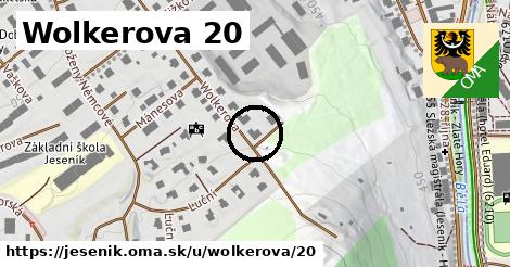 Wolkerova 20, Jeseník