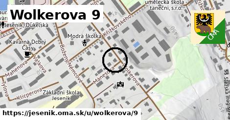 Wolkerova 9, Jeseník