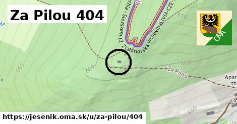 Za Pilou 404, Jeseník