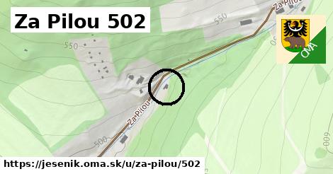 Za Pilou 502, Jeseník