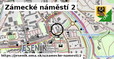 Zámecké náměstí 2, Jeseník