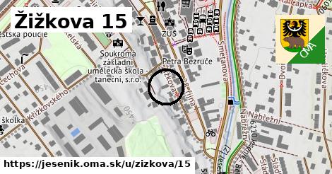 Žižkova 15, Jeseník