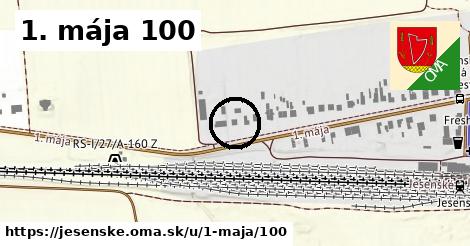 1. mája 100, Jesenské