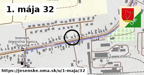 1. mája 32, Jesenské