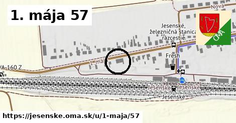 1. mája 57, Jesenské