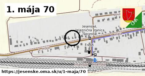 1. mája 70, Jesenské