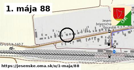 1. mája 88, Jesenské