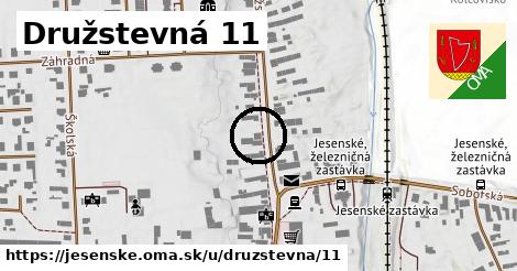 Družstevná 11, Jesenské