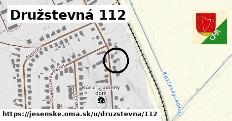 Družstevná 112, Jesenské