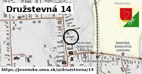 Družstevná 14, Jesenské