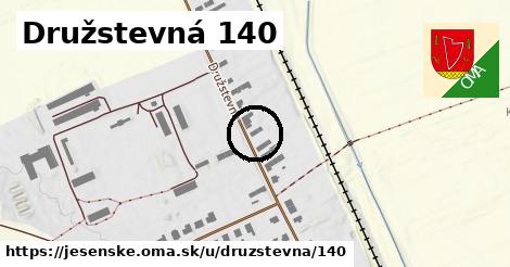 Družstevná 140, Jesenské