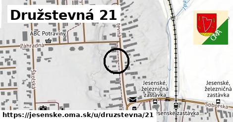 Družstevná 21, Jesenské