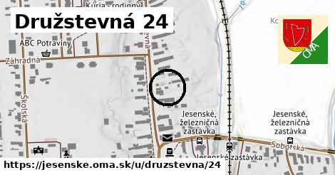 Družstevná 24, Jesenské