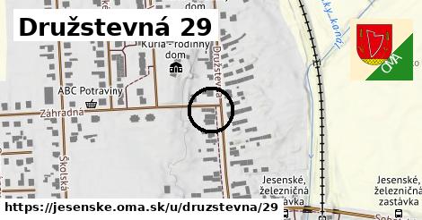 Družstevná 29, Jesenské