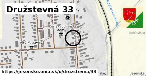 Družstevná 33, Jesenské