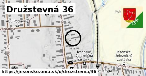 Družstevná 36, Jesenské