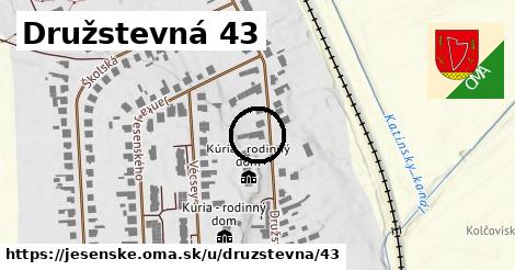 Družstevná 43, Jesenské