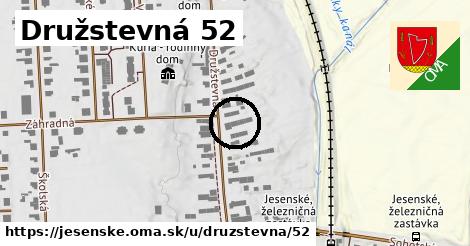 Družstevná 52, Jesenské