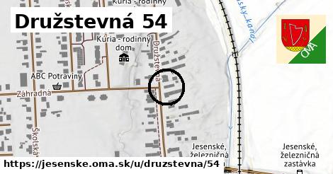 Družstevná 54, Jesenské