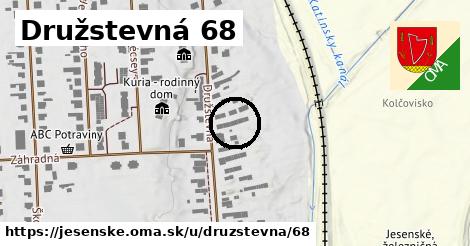 Družstevná 68, Jesenské