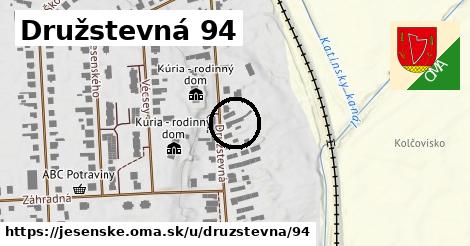 Družstevná 94, Jesenské